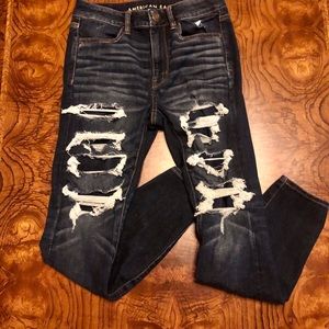 American Eagle Hi-Rise Legging.